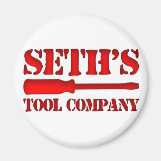 Seth's Tool Company Magnet