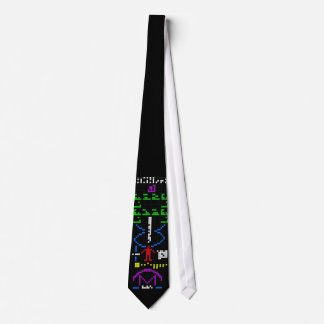SETI Arecibo Message Tie