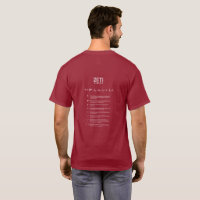 SETI Institute Drake Equation/DNA helix t-shirt