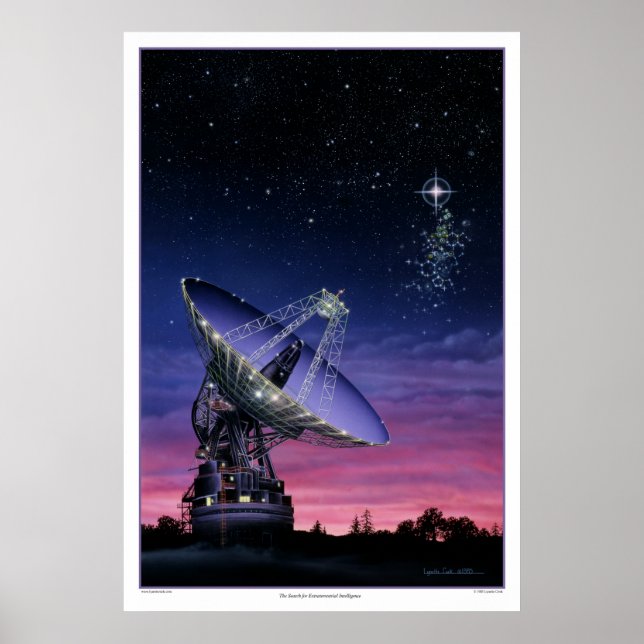 SETI Poster (Front)