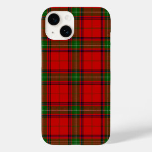 Seton tartan red green plaid Case-Mate iPhone 14 case