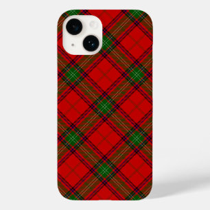 Seton tartan red green plaid Case-Mate iPhone 14 case