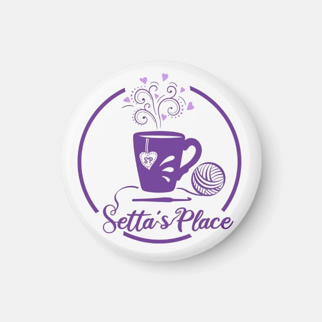 Setta’s Place magnet (Front)