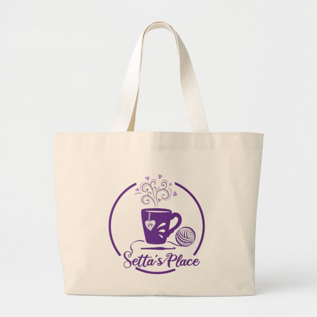 Setta’s Place tote bag (Front)