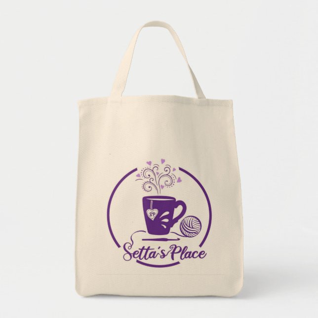 Setta’s Place tote bag (Front)