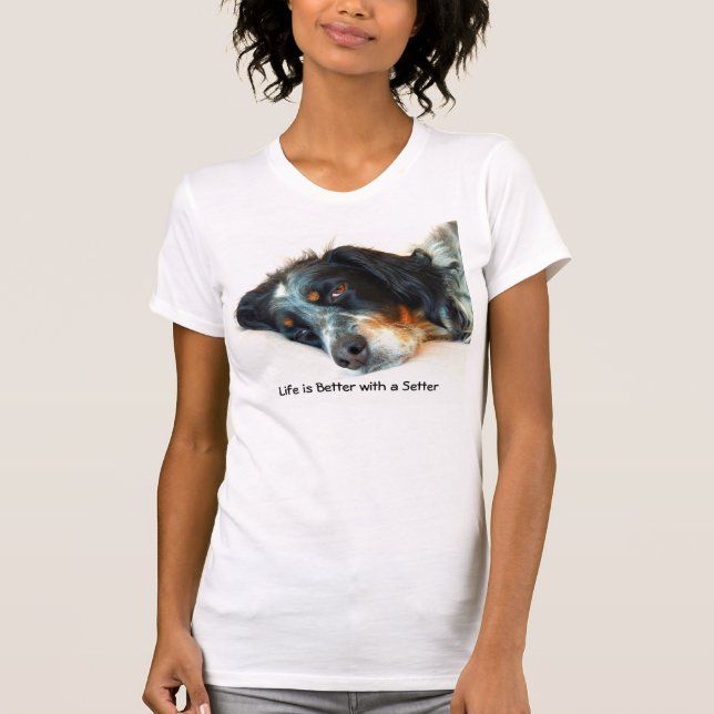 Setter  T-Shirt (Front)
