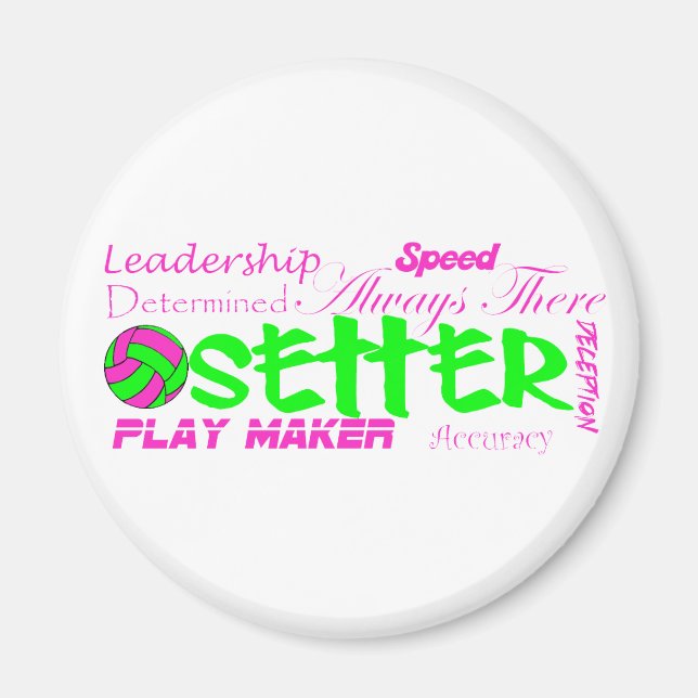 Setter Traits Magnet (Front)