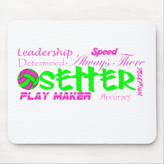 Setter Traits Mouse Mat