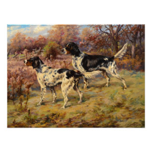 Setters by Edmund Henry Osthaus Photo Print
