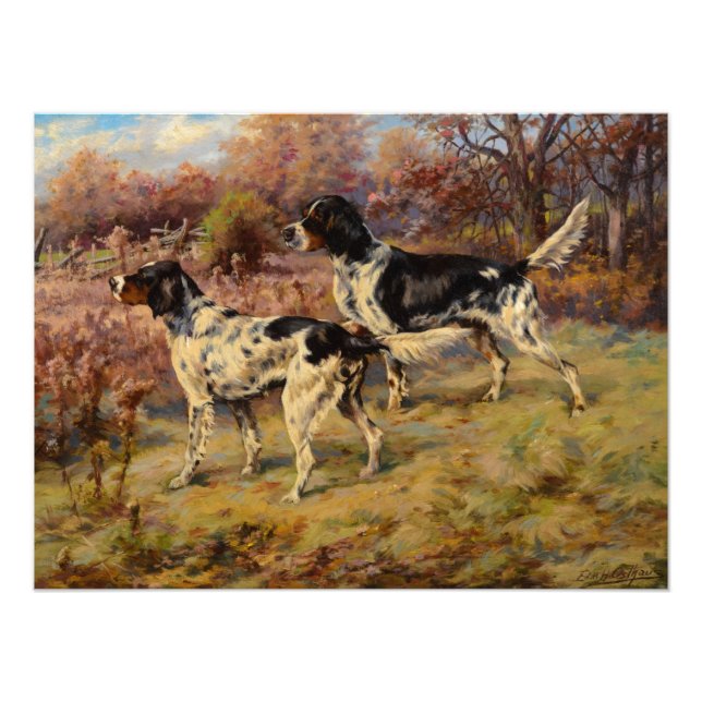 Setters by Edmund Henry Osthaus Photo Print (Front)