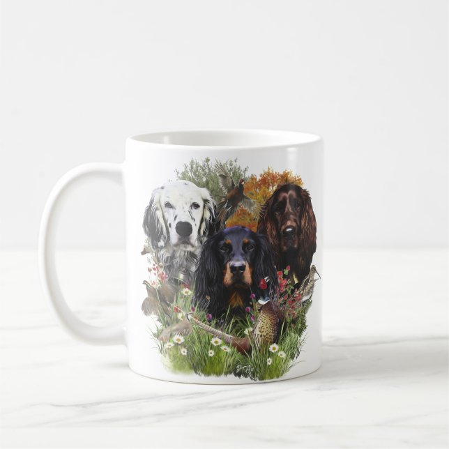 Setters Family  Coffee Mug (Left)