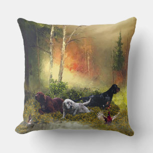Setters Family Cushion