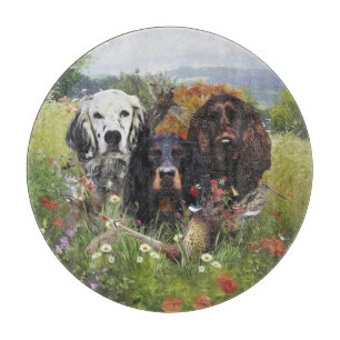 Setters Family  Cutting Board