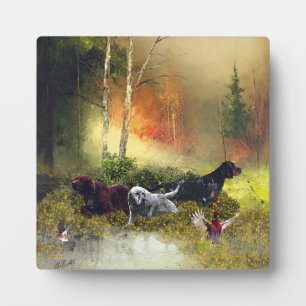 Setters Family     Plaque