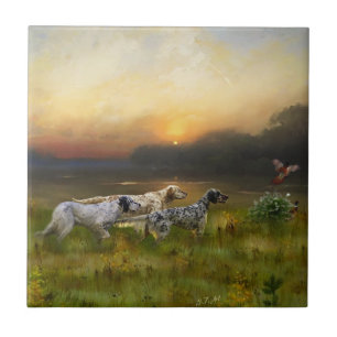 Setters Family   Tile