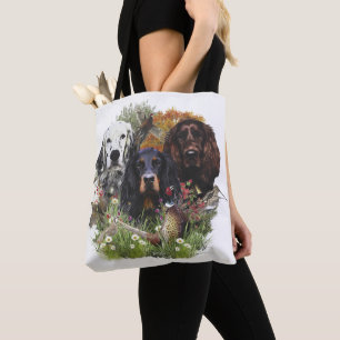Setters Family  Tote Bag