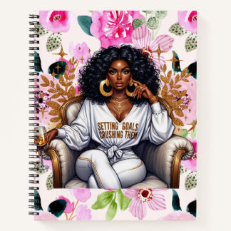 Setting Goals and Crushing Them Notebook