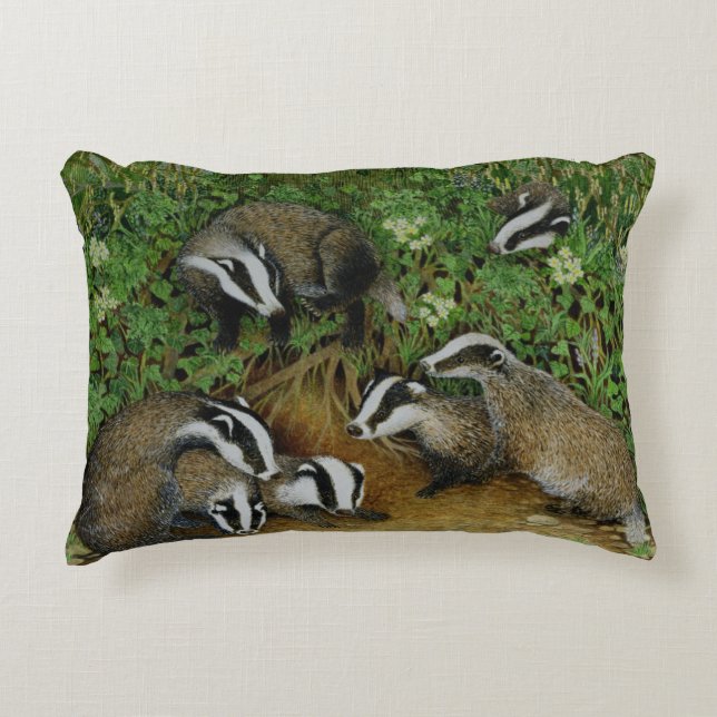 Setting Out Decorative Cushion (Front)