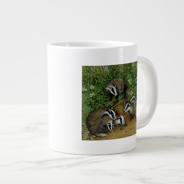 Setting Out Large Coffee Mug (Front Right)