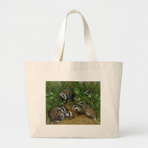 Setting Out Large Tote Bag