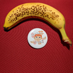 Setting People Off ... Just Autism Things 6 Cm Round Badge