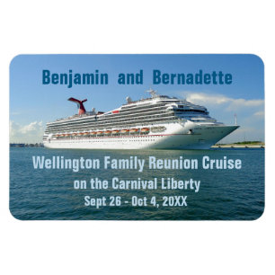 Setting Sail Group Stateroom Door Marker lg Magnet