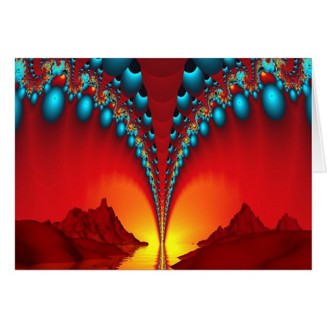 Setting sun (Front Horizontal)