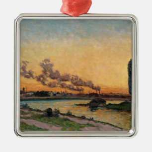 Setting Sun at Ivry, c.1872-73 Metal Tree Decoration