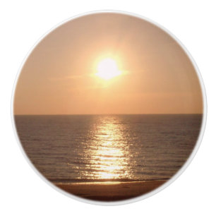 Setting Sun Ceramic Knob