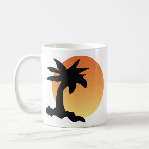 Setting Sun Coffee Mug