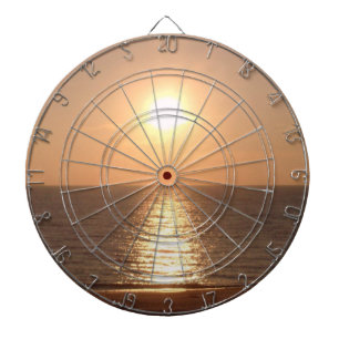 Setting Sun Dartboard