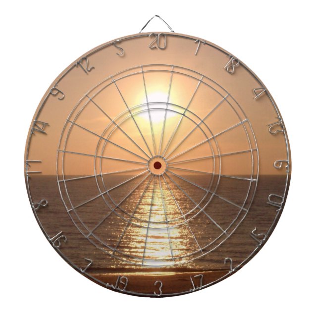 Setting Sun Dartboard (Front)