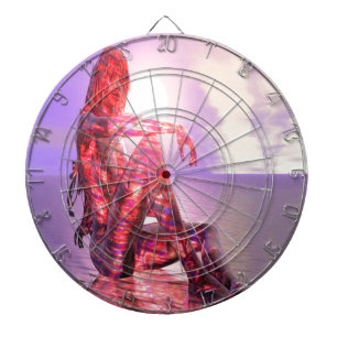 Setting Sun Dartboard