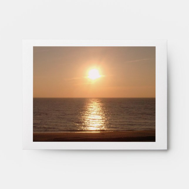 Setting Sun Envelope (Front)