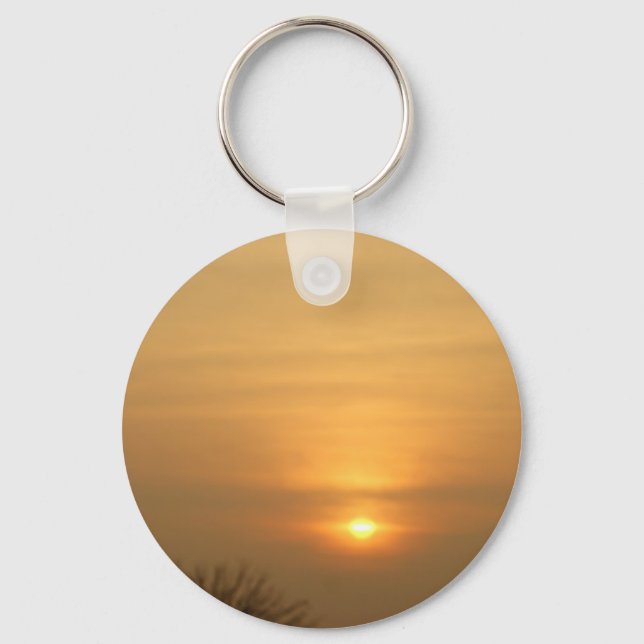 Setting Sun Keychain (Front)