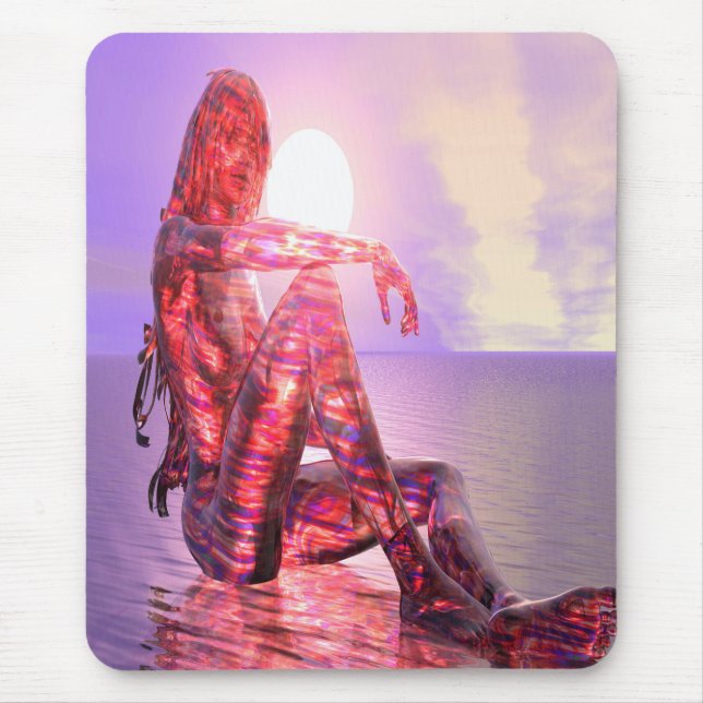 Setting Sun Mouse Mat (Front)