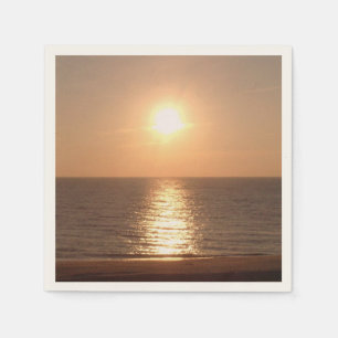 Setting Sun Napkin