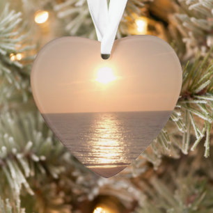 Setting Sun Ornament