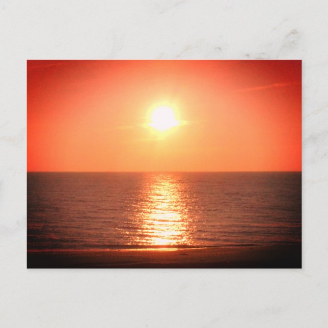 Setting Sun Postcard (Front)