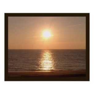 Setting Sun Poster