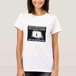 Setting The Alien Stage (light) T-Shirt