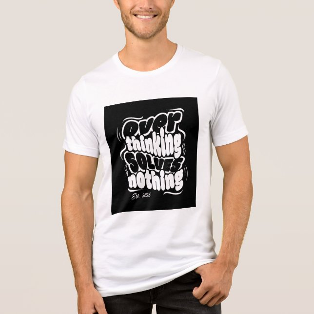 setting  Tri-Blend shirt (Front)