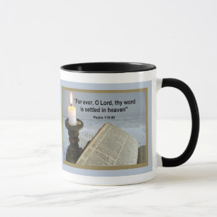 SETTLED IN HEAVEN Mug