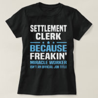 Settlement Clerk