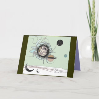 Settlement Greeting Card