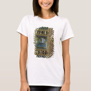 Settlement of the Body of St. Mark, enamel panel f T-Shirt