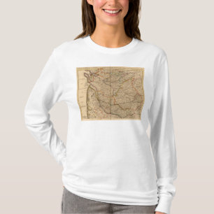Settlements and forests in France T-Shirt