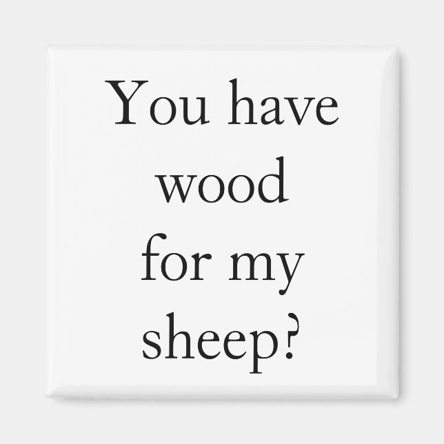 Settlers magnet (Front)