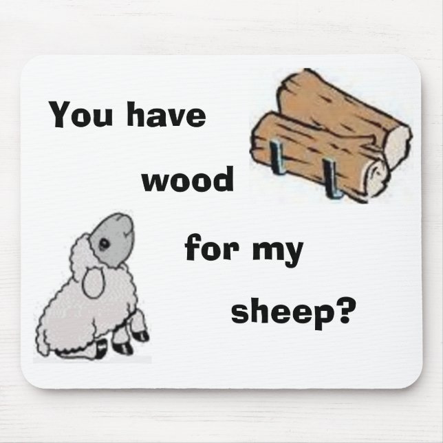 Settlers mousepad (Front)