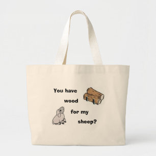 Settlers tote bag